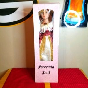 Porcelain doll